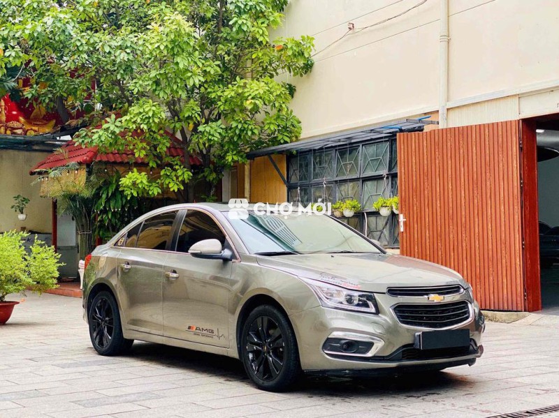 Chevrolet Cruze 2017 LTZ số tự động - 58000 km