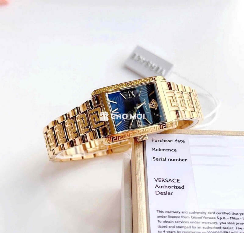 Versace Tonneau Lady watch siêu HIẾM