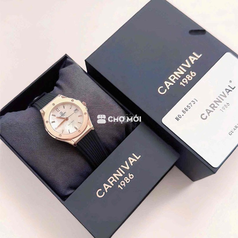Đồng hồ Carnival 8168L 32mm