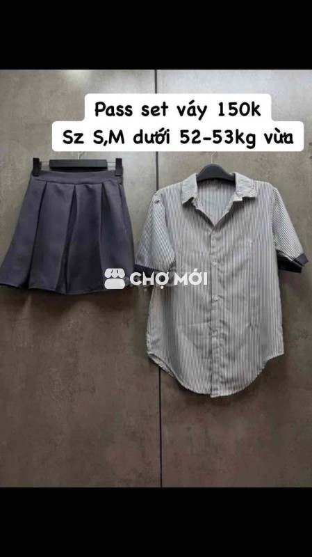Set váy pass nhanh 150k