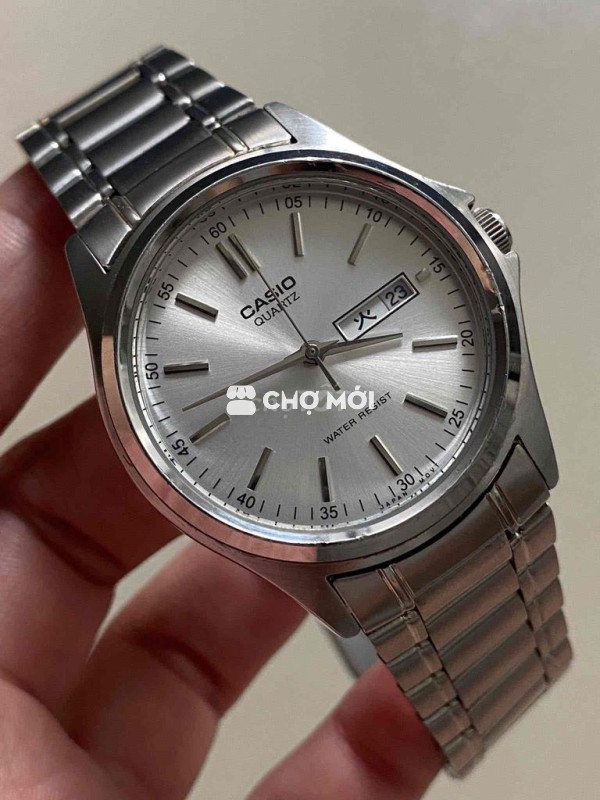 MẪU CASIO_MTP-1239DJ MÀU XÁM ĐẸP FULL ZIN CHUẨN