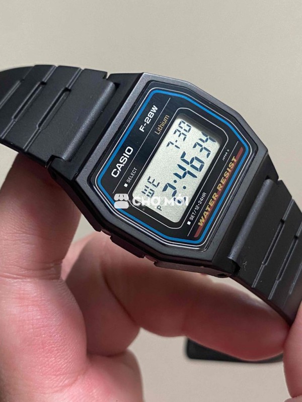 DÒNG F28W CHÍNH_HÃNG FULL MÁY_ZIN CỦA CASIO