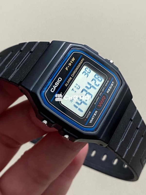 MẪU CHUẨN_HÃNG RẤT MỚI DÒNG MÁY CỦA CASIO F91W