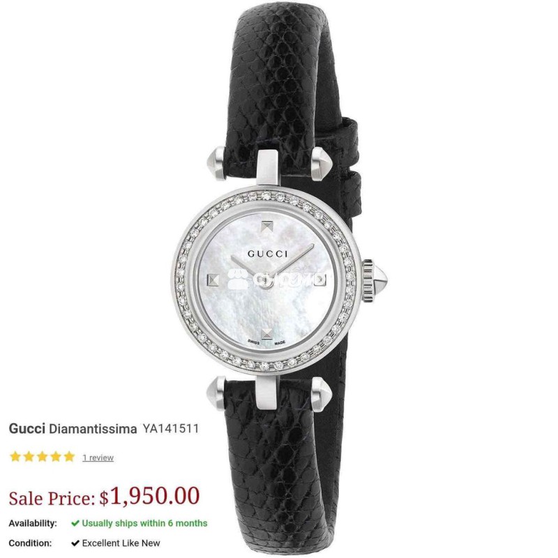 Gucci Diamantisima Diamond sz22mm