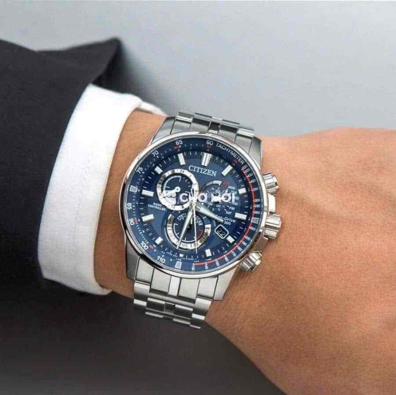 Citizen Eco-Drive Perpetual Watch CB5880-54L Blue