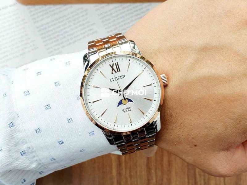 Citizen AK5006-58A moonphase tuyệt đẹp