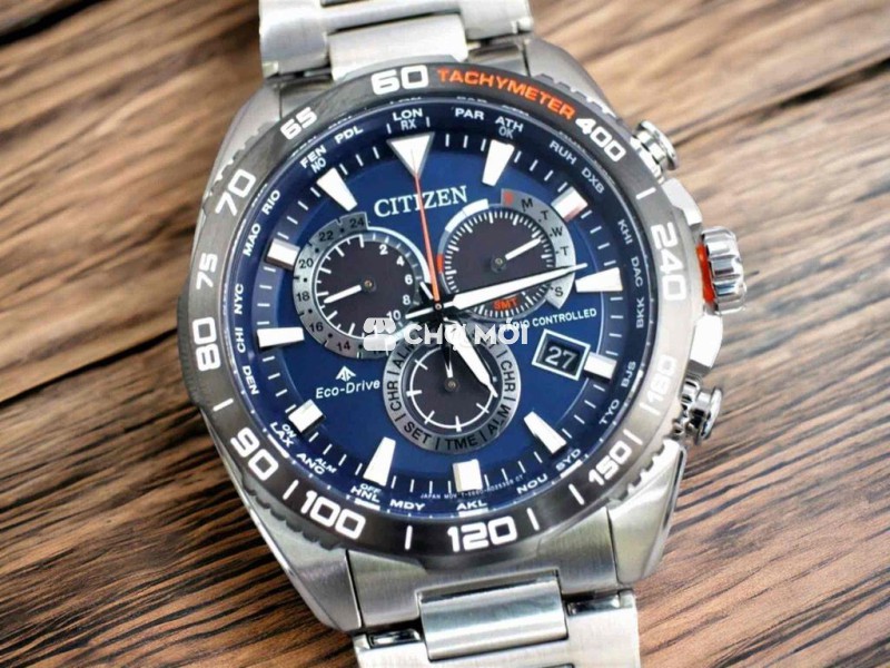 Citizen Perpetual Calendar chronograph CB5034-58L