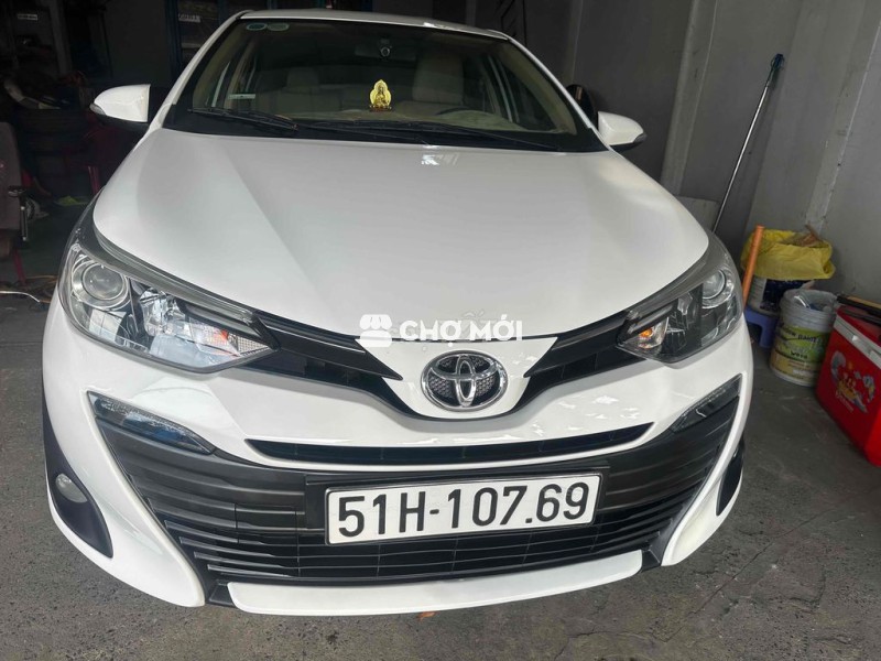 Toyota Vios 2019 1.5G