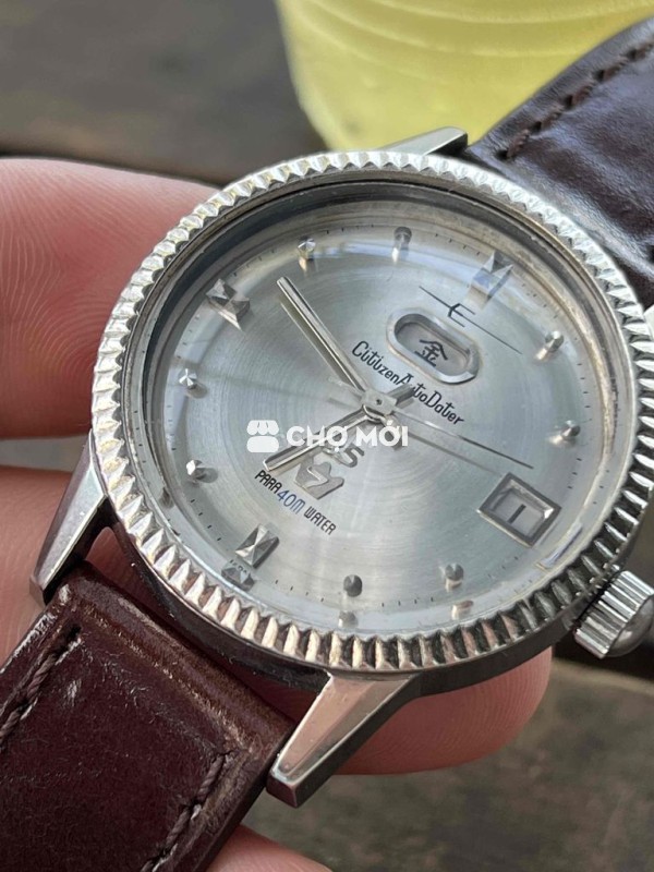 citizen 1967 răng cưa auto vàng