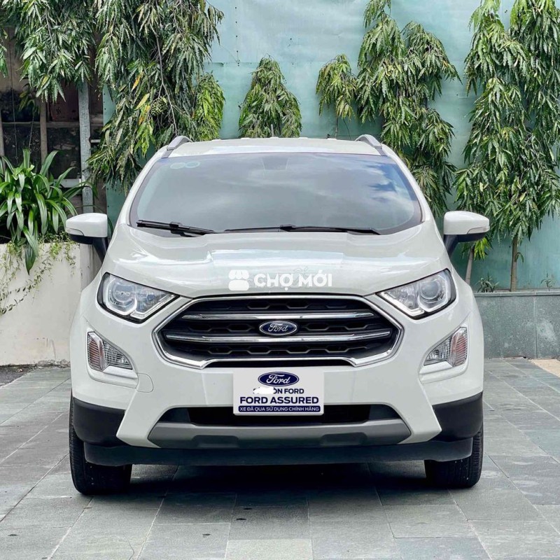 Ford EcoSport 2021 Titanium 1.0L AT