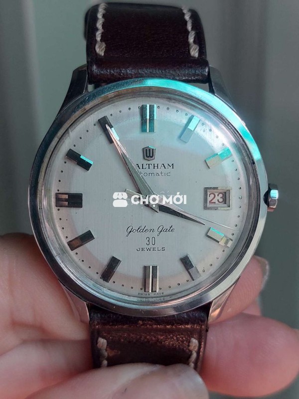 Đồng Hồ Waltham Tự Động 30j Chính Hãng