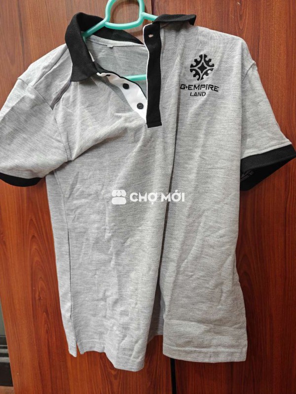 Áo Polo G-Empire Cotton màu xám