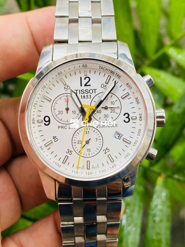 tissot máy isa thuỵ kim trôi