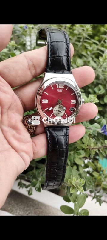 🇨🇭 Đồng hồ Nam SWATCH SWISS Quartz .Size 40mm
