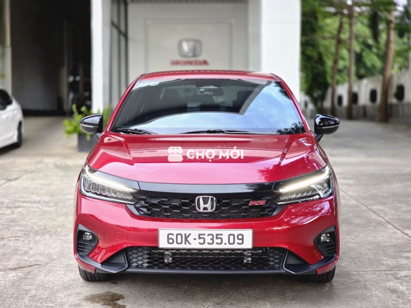 Honda city RS 2024 Màu đỏ-2000km