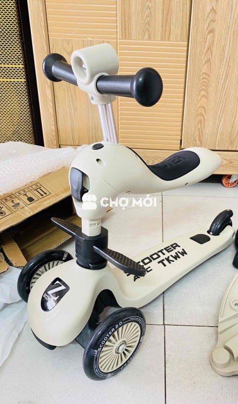 pass xe chòi chân mới sịn 490k cho ai cần