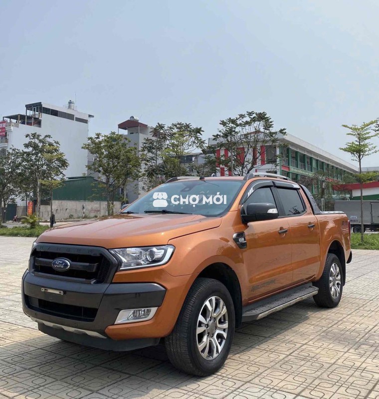 Ford Ranger 2016 Wildtrak 3.2 4x4 AT - 80000 km