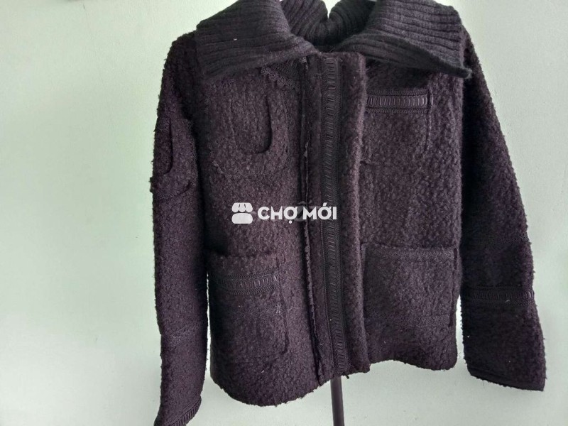 Áo khoác dạ cao cấp