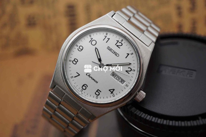 Đồng Hồ Seiko Chronos 100M Vintage