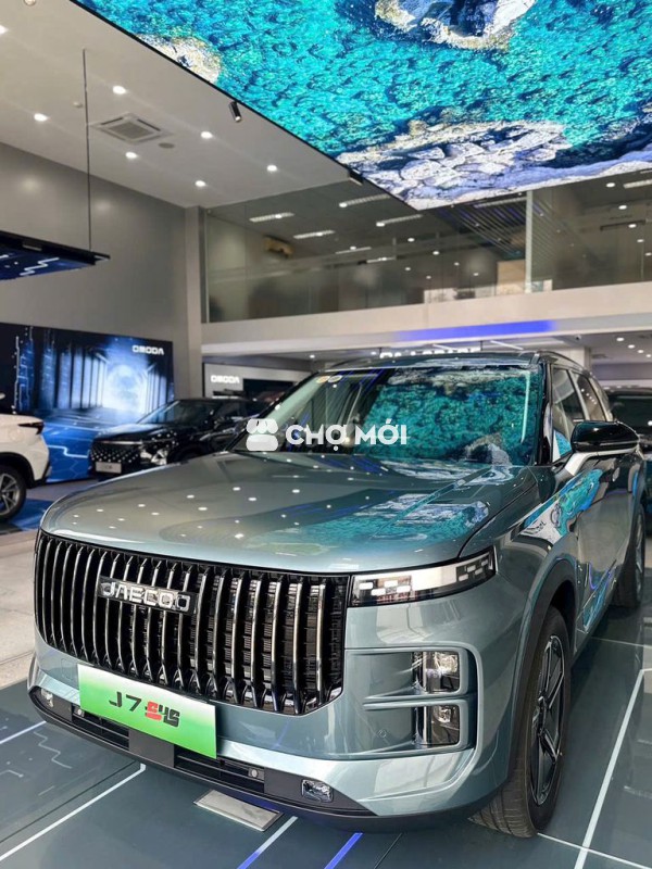 JAECOO J7 PHEV XÁM OLIVE | THÁNG 8 KM 100% LPTB