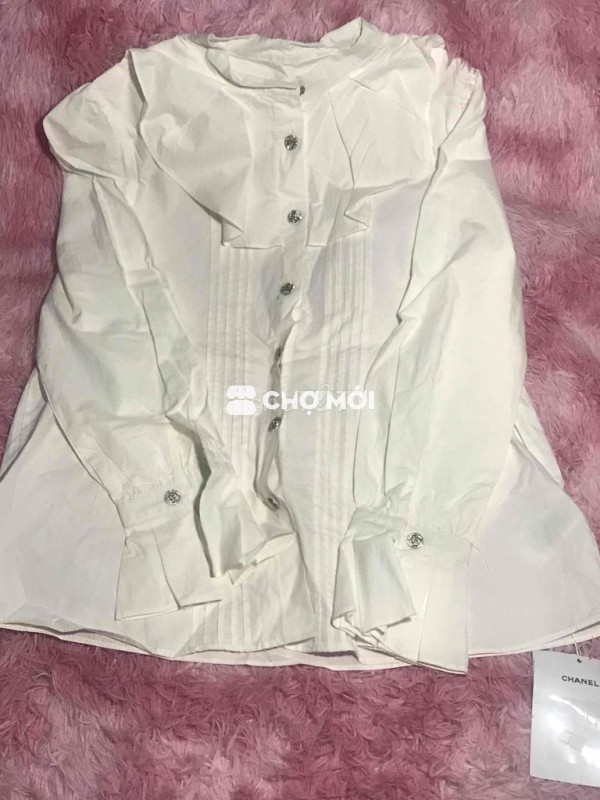 áo sơ mi kiểu mới còn tag