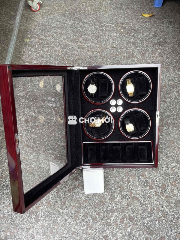 Hộp đồng hồ xoay 8 xoay 5 tĩnh