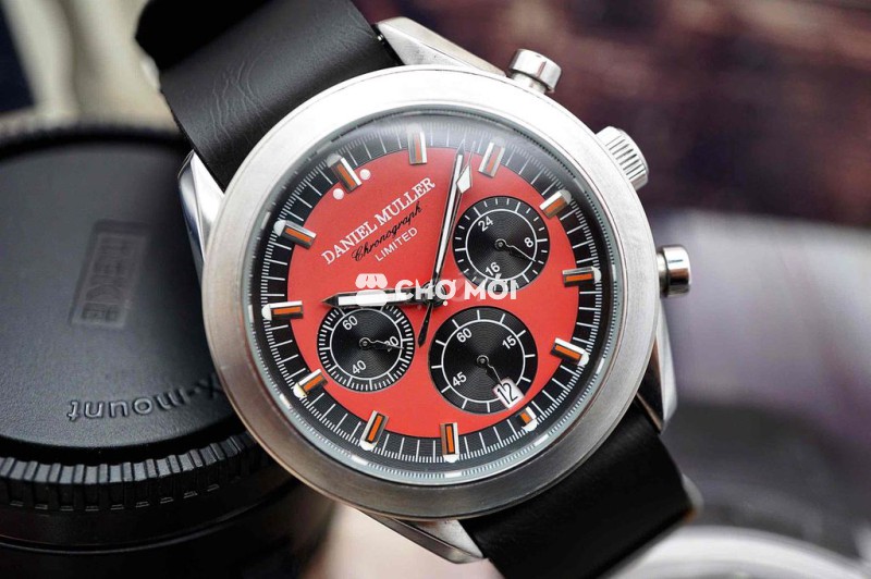 Đồng Hồ Daniel Muller Speedmaster Limited Edition