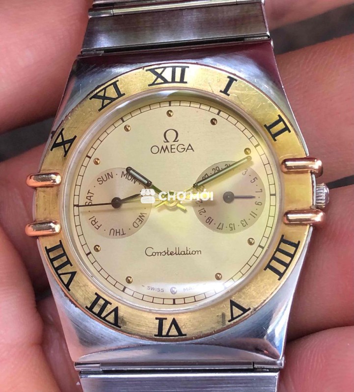 Đồng hồ Omega constellation