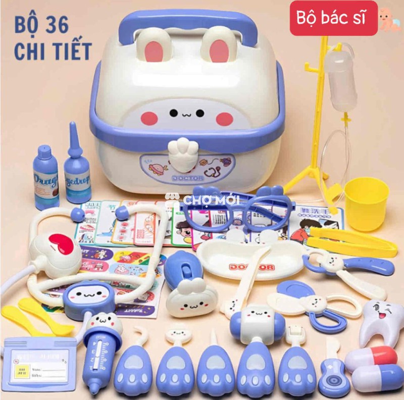bộ đồ chơi bác sĩ