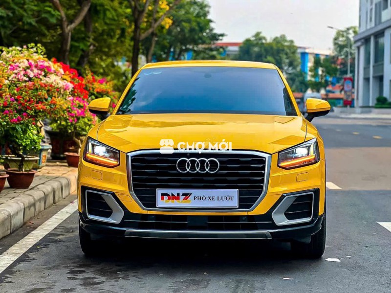 Xe Audi Q2 1.4 TFSI model 2019 - 41000 km - Vàng