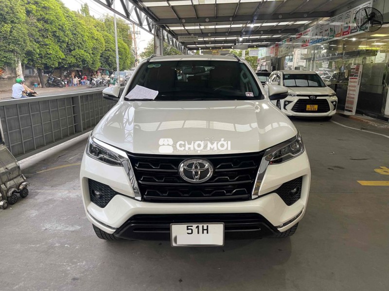Toyota Fortuner 2.4AT 2020