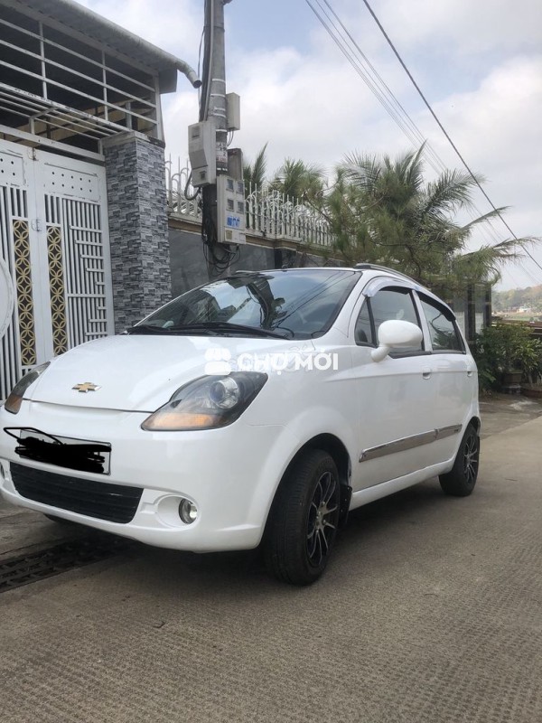 Chevrolet Spark 2009 LS 0.8 MT - 10000 km