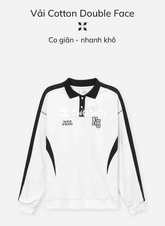 Áo Thun Tay Dài - Hãng Yame - Size XL