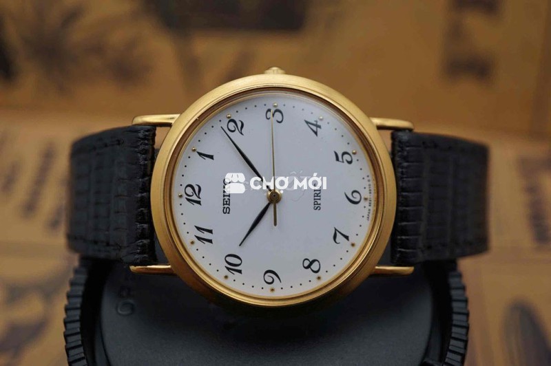 Đồng Hồ Nữ Seiko Spirit 18K GP Chính Hãng