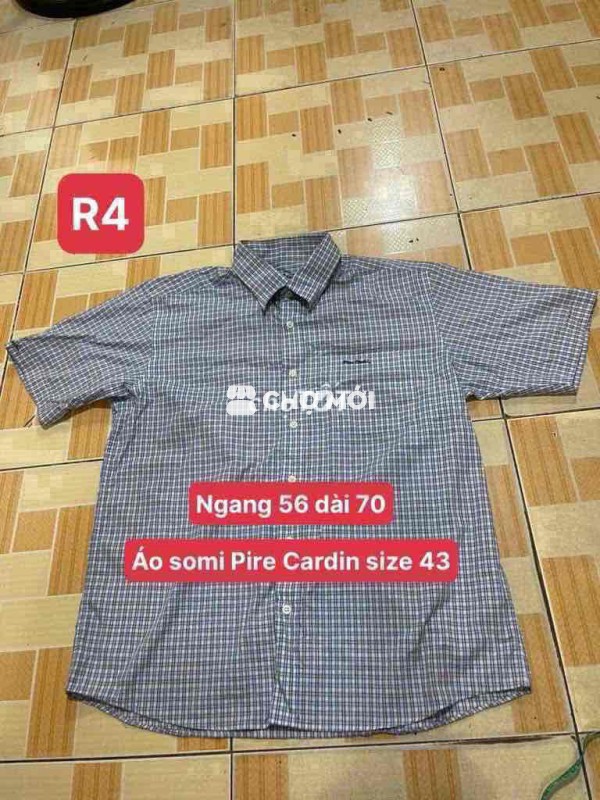Áo Pire Cardin size 43
