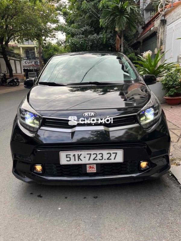 Kia Morning 2020 X-Line odo 5v km cực đẹp bstp