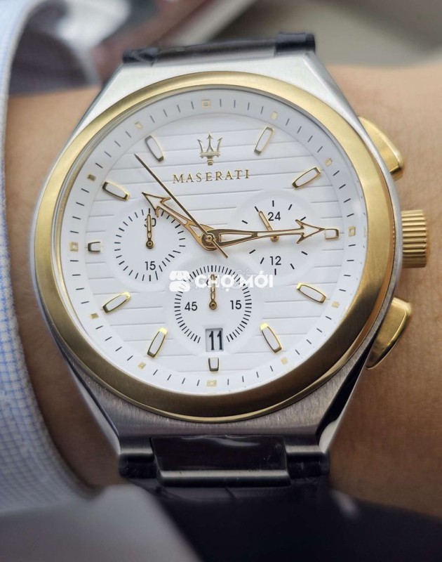 Thanh lý đồng hồ Maserati chính hãng 43mm