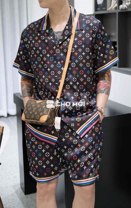 Bộ Lụa LV Cao Cấp