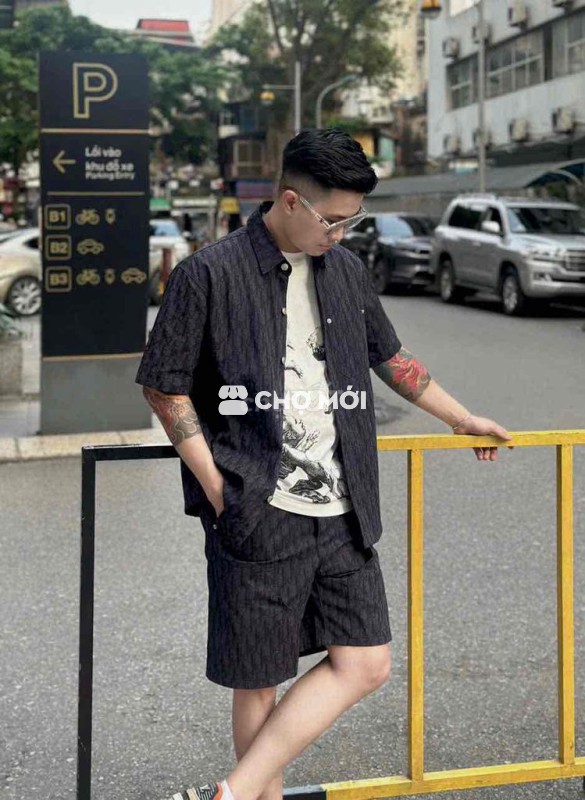 Bộ Bò Dior Cao Cấp