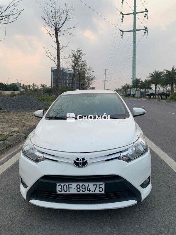 Toyota Vios 2017 1.5E MT - 110000 km