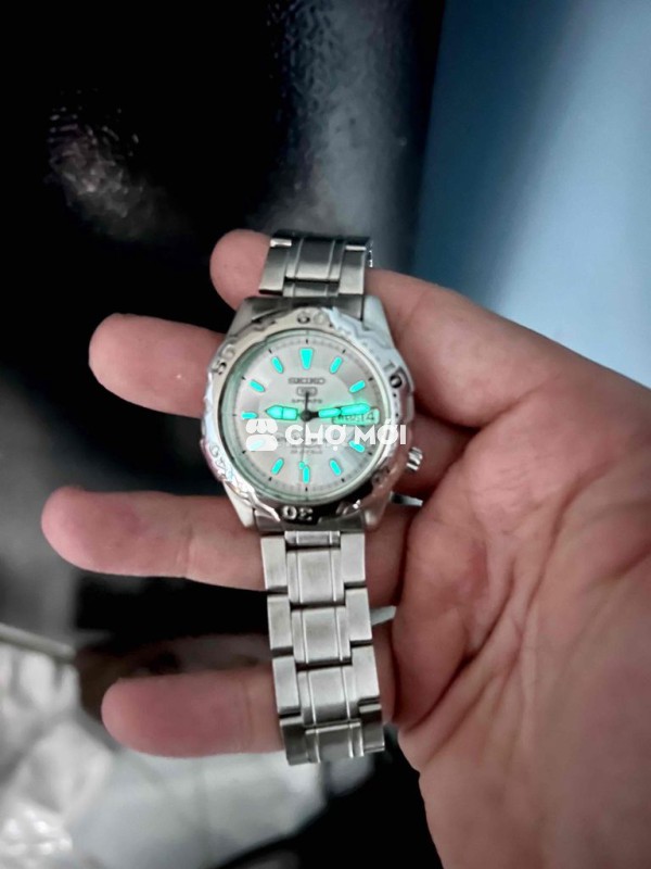 seiko 5 sport chính hãnh