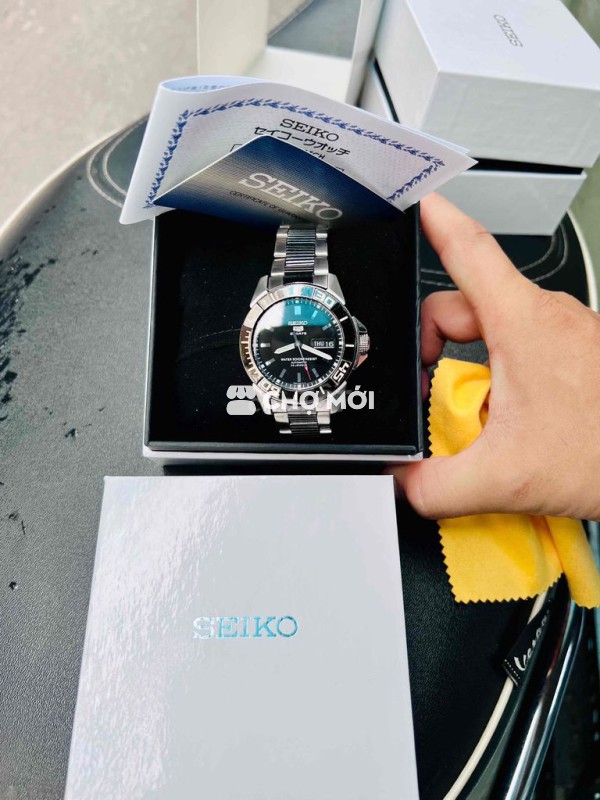 Seiko 5 sport chính hãng size 38.5