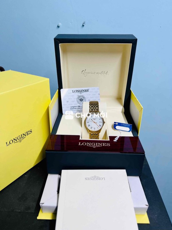 Đồng hồ longines chính hãng đời cao