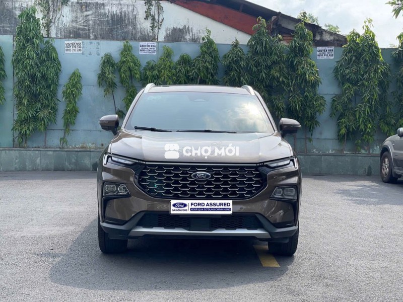 Ford Territory Titanium X 2023 Lướt Hỗ Trợ Vay 70%