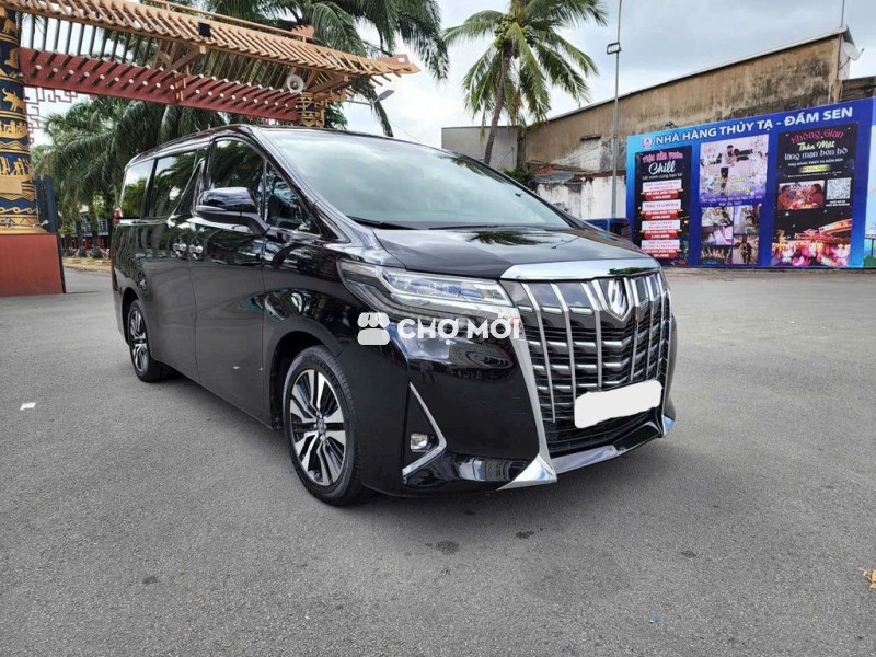 Toyota Alphard 2020 nhà trùm mền cực mới