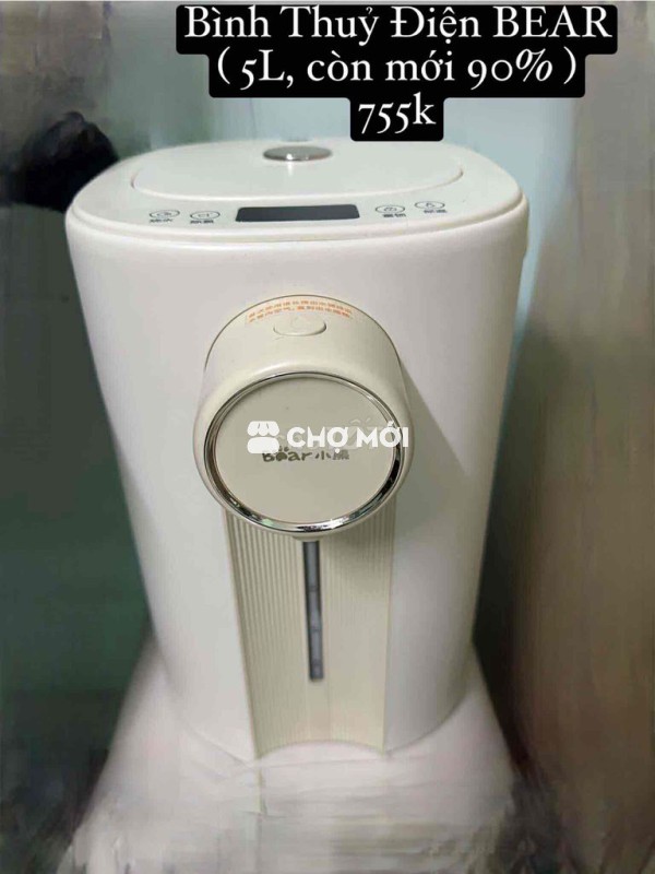 Máy Đun Nước Pha Sữa BEAR
