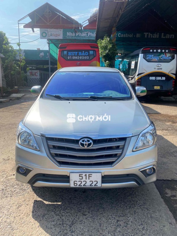 Toyota Innova 2016 abs fun đồ chơi đẹp zin