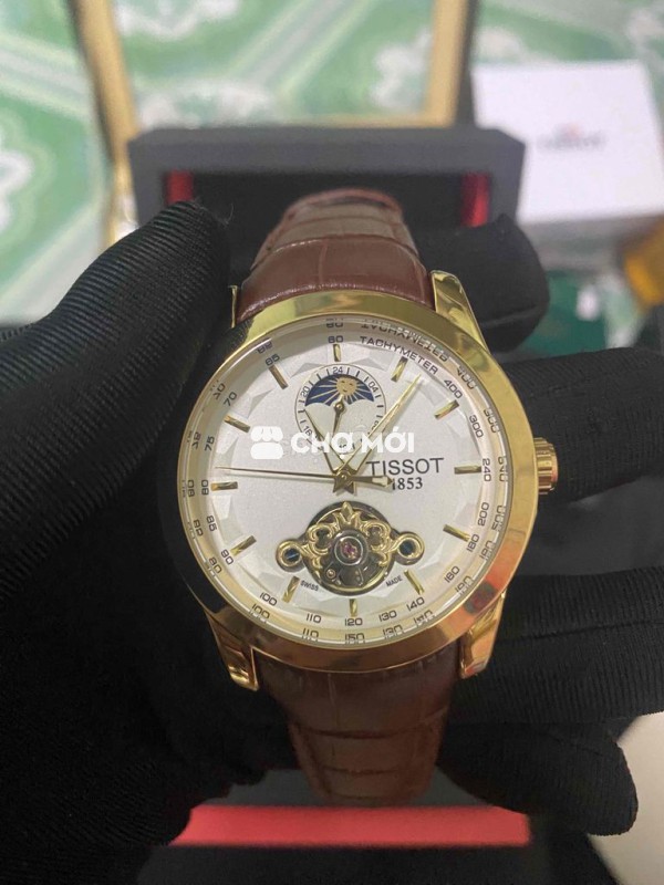 Tissot cơ máy thuỵ lộ tim siêu vip