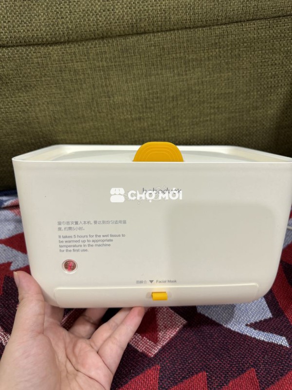MÁY LÀM ẤM KHĂN BOBODUCK CHO BÉ