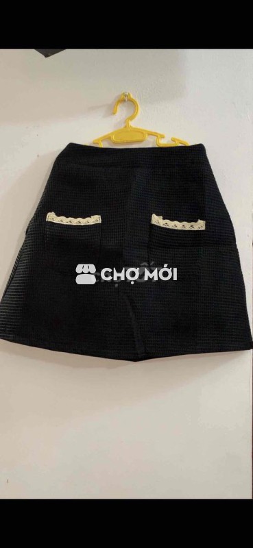 chân váy chữ A